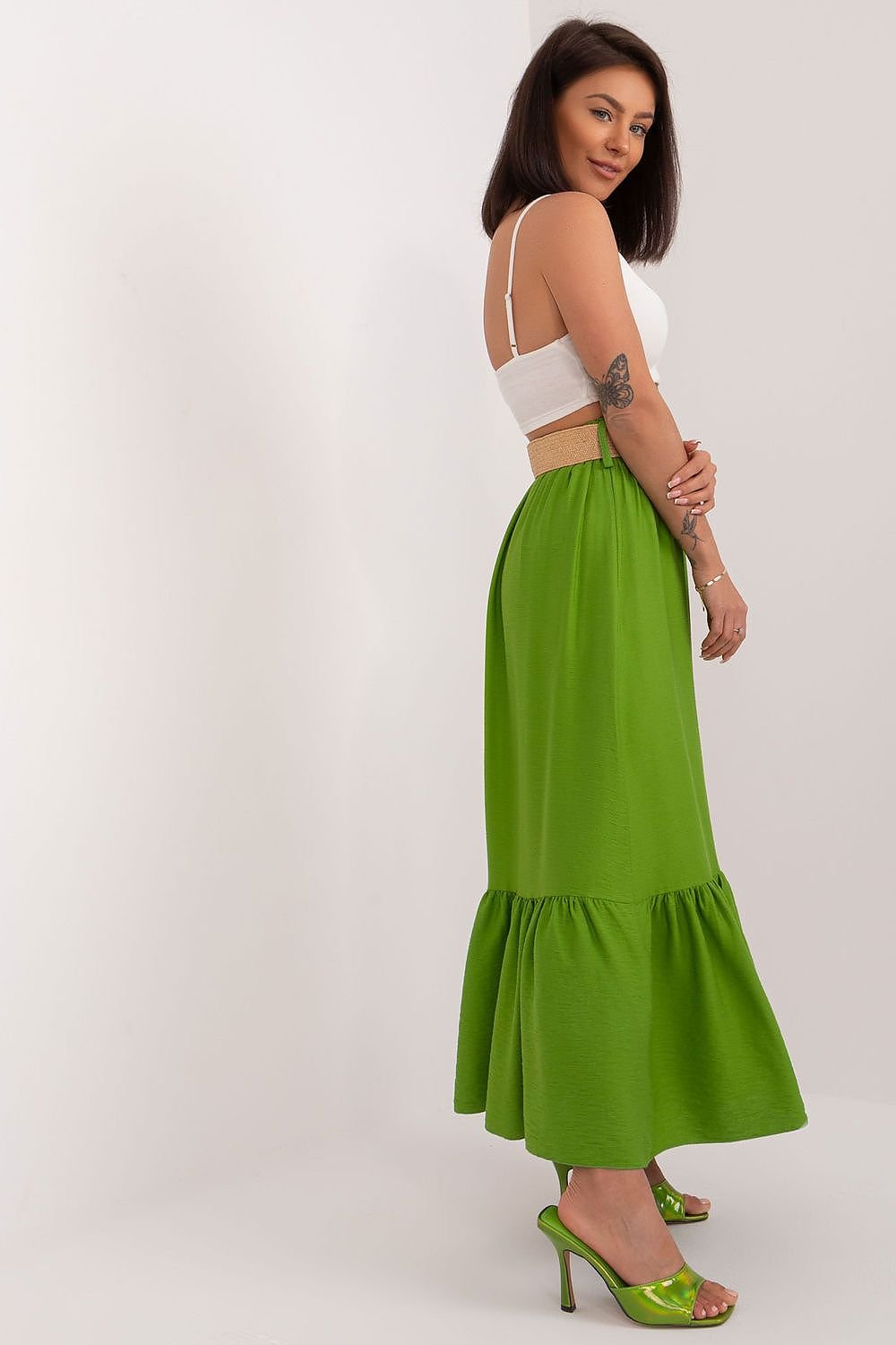 Langer Rock Model 194843 Italy Moda