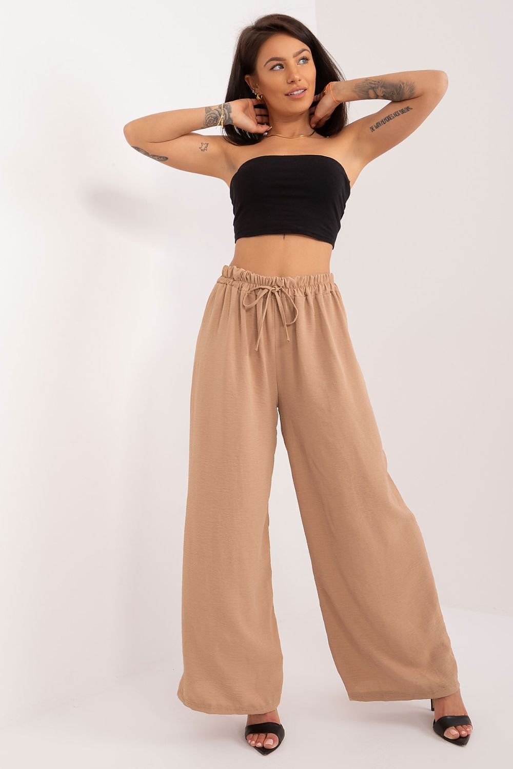 Damen Hose Model 194728 Italy Moda