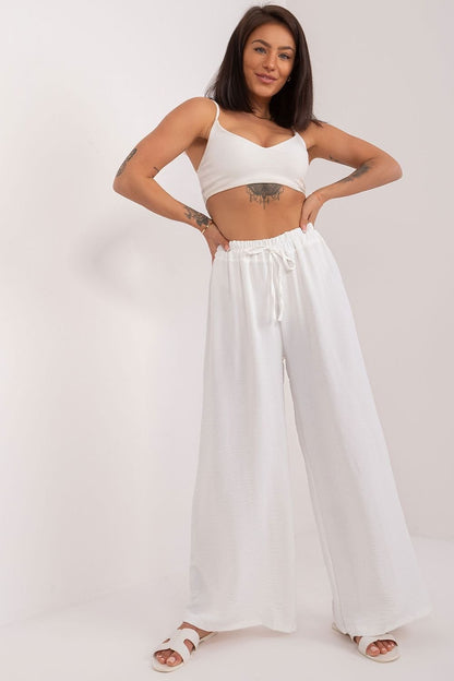 Damen Hose Model 194728 Italy Moda