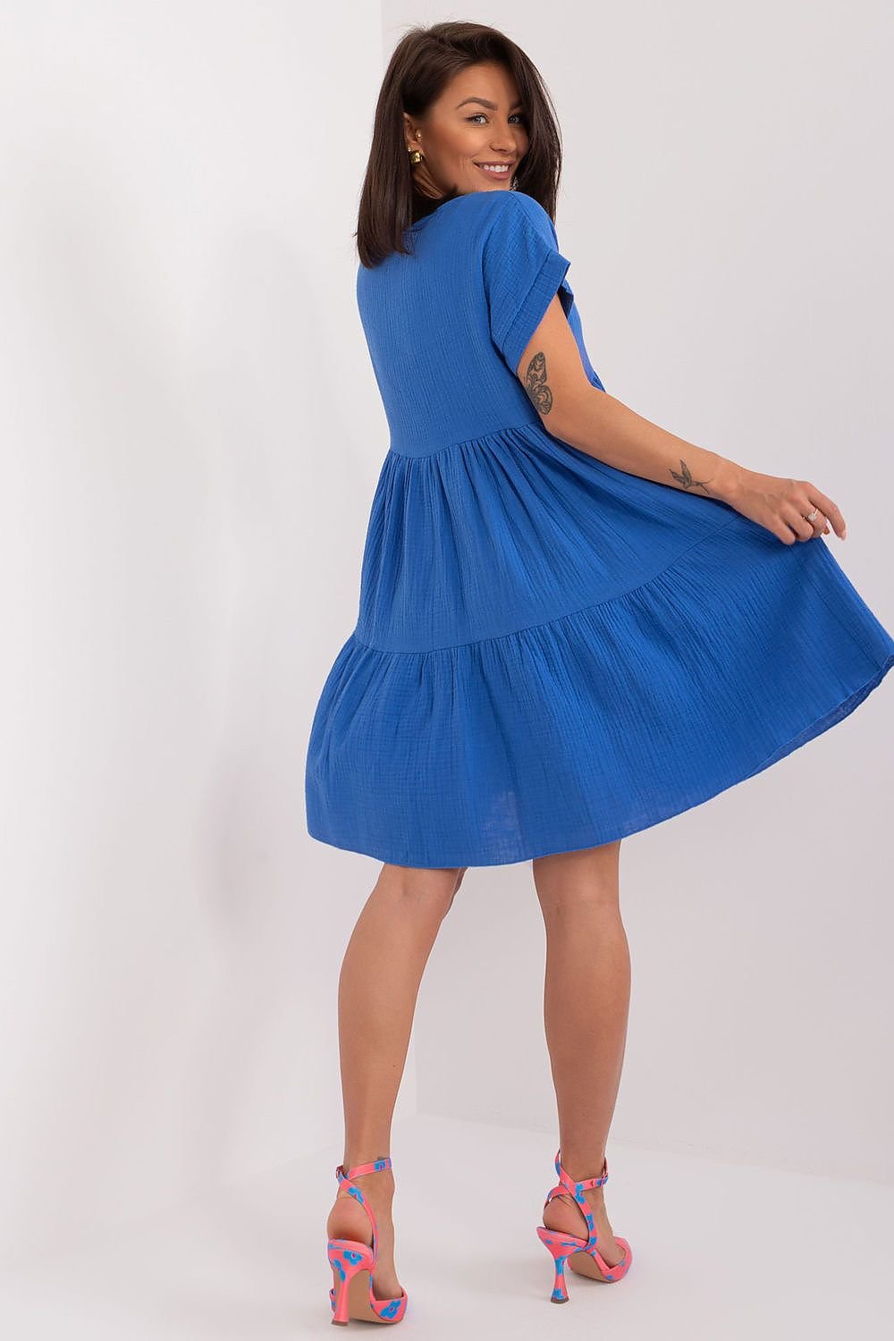 Alltagskleid Model 194853 Italy Moda