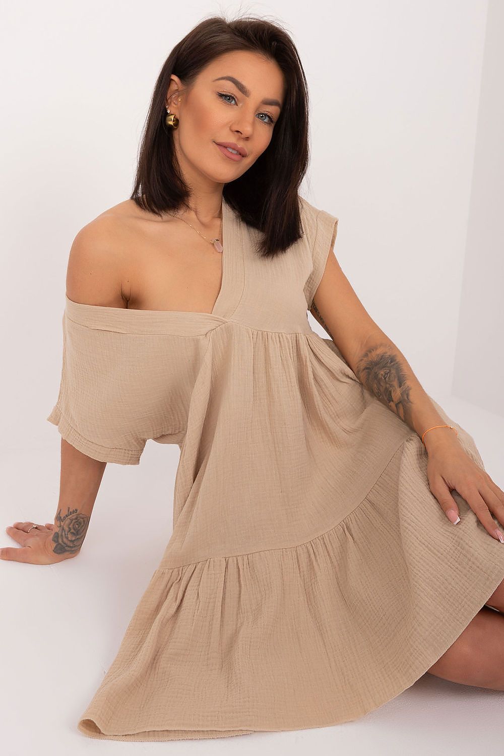 Alltagskleid Model 194853 Italy Moda