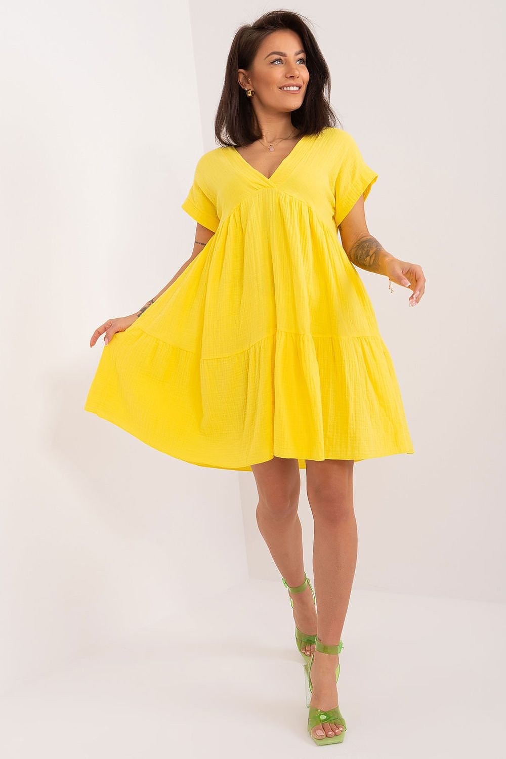 Alltagskleid Model 194853 Italy Moda