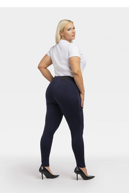 ~Legginsy plus size Model 195036 Karko