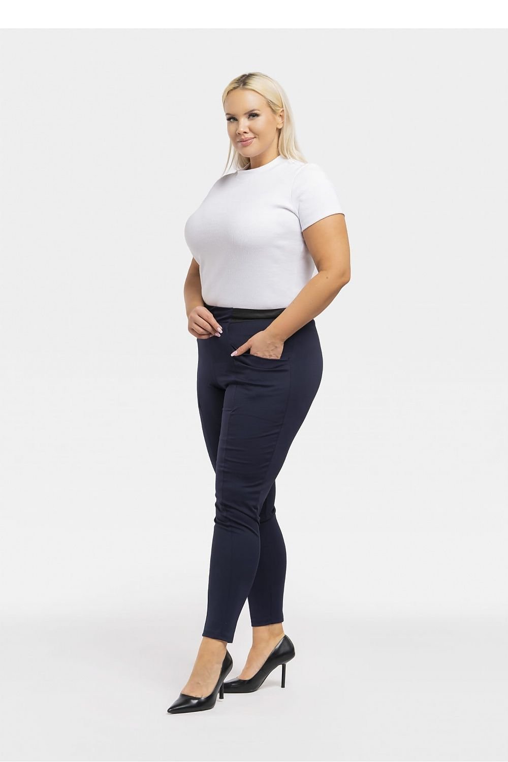 ~Legginsy plus size Model 195036 Karko