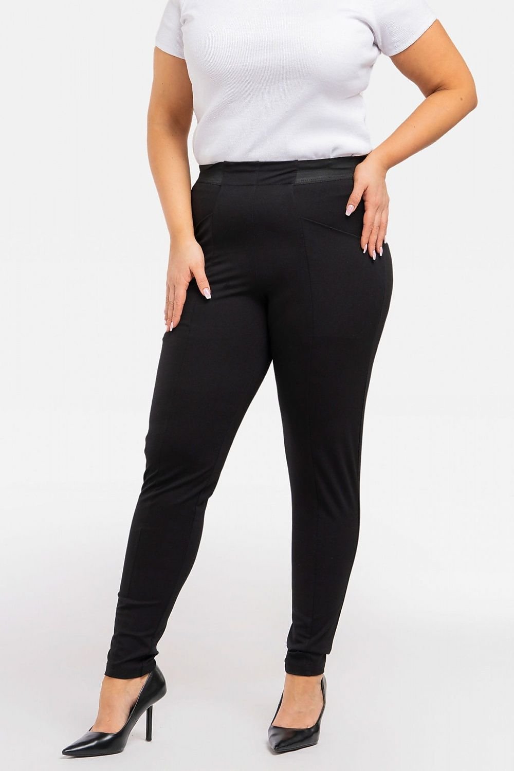 ~Legginsy plus size Model 195036 Karko