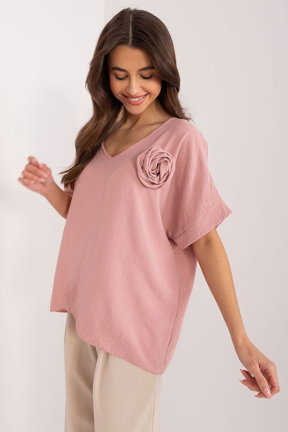 Bluse Model 195044 Italy Moda