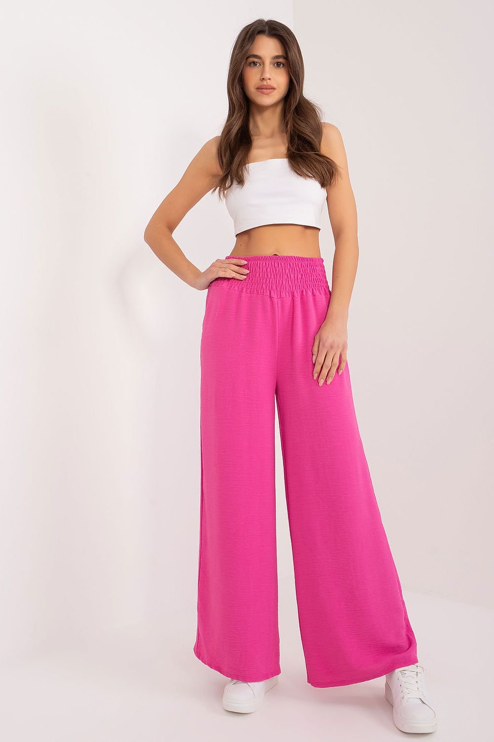 Lange Hose Model 181345 Italy Moda