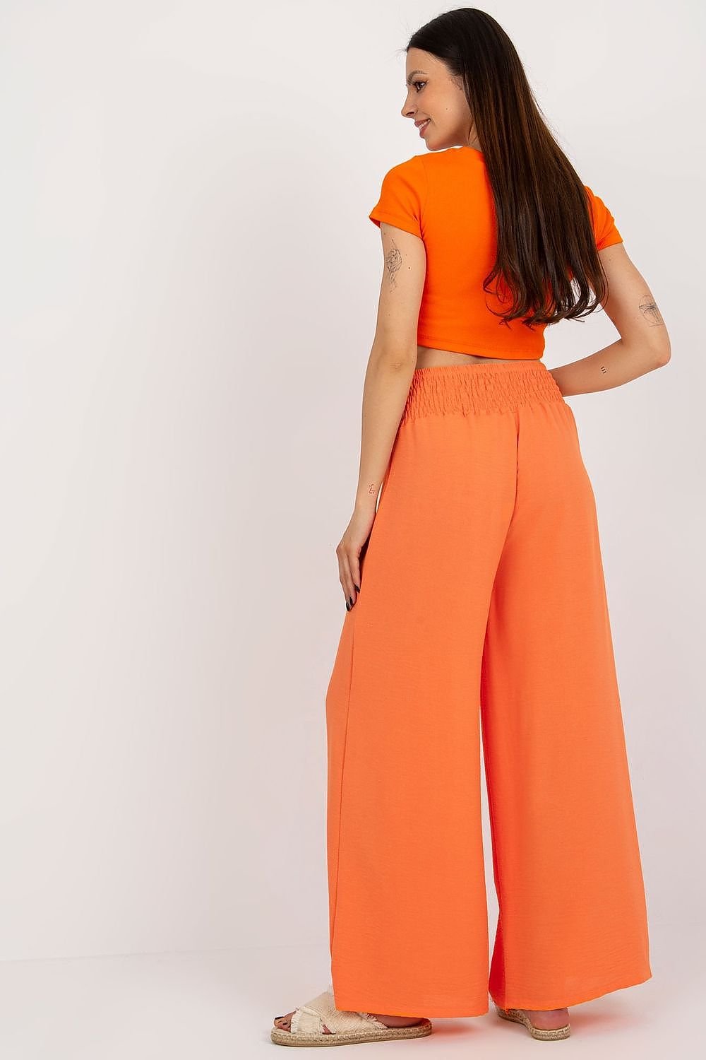 Lange Hose Model 181345 Italy Moda