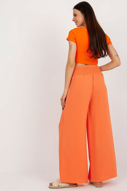 Lange Hose Model 181345 Italy Moda