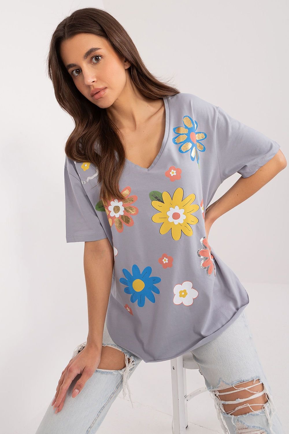 Bluse Model 195188 Fancy