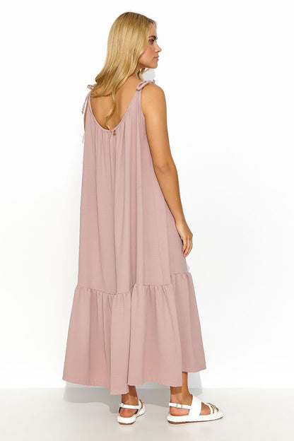 Alltagskleid Model 195008 Makadamia