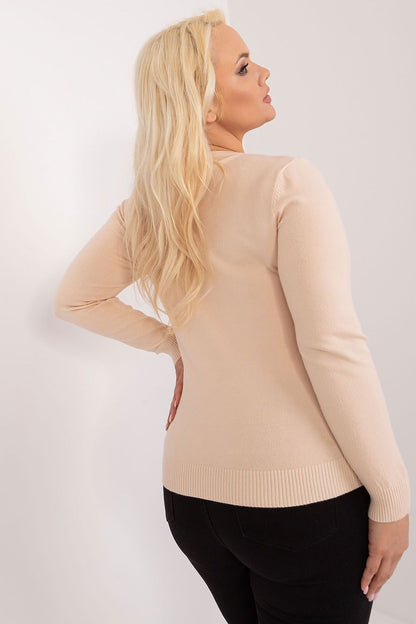 Pullover plus size Model 195376 Factory Price