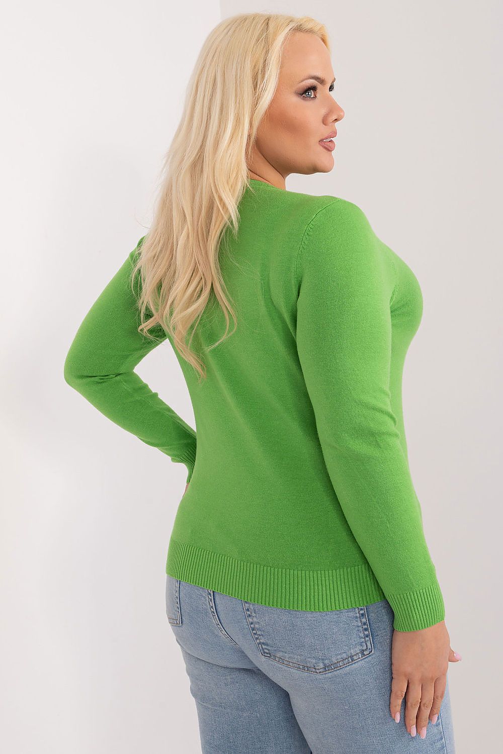 Pullover plus size Model 195378 Factory Price