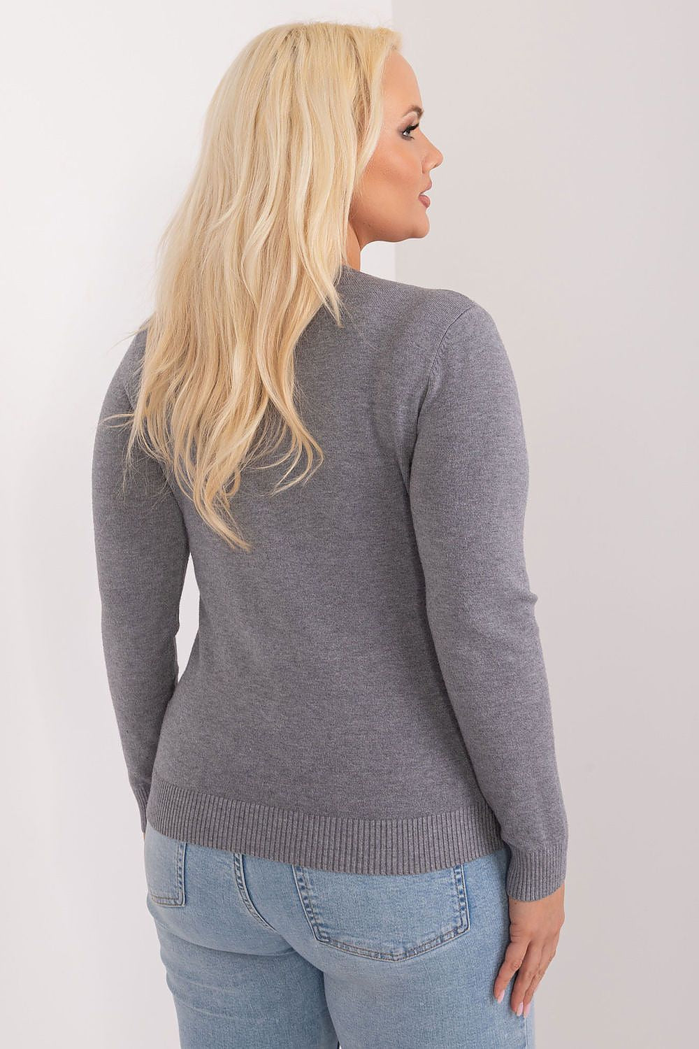 Pullover plus size Model 195383 Factory Price