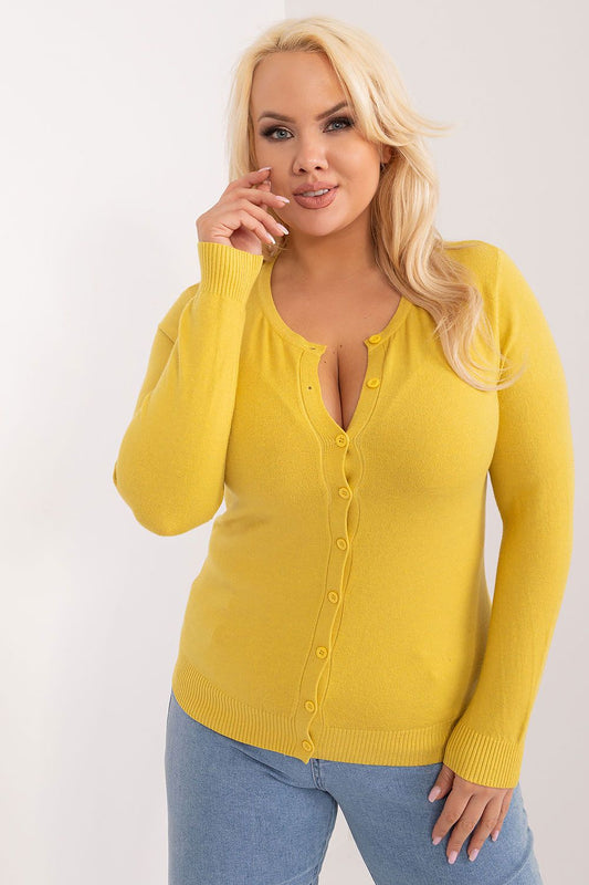 Pullover plus size Model 195385 Factory Price