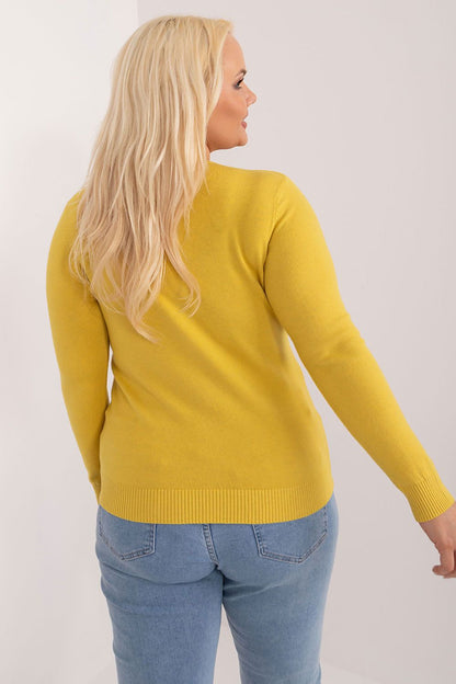 Pullover plus size Model 195385 Factory Price