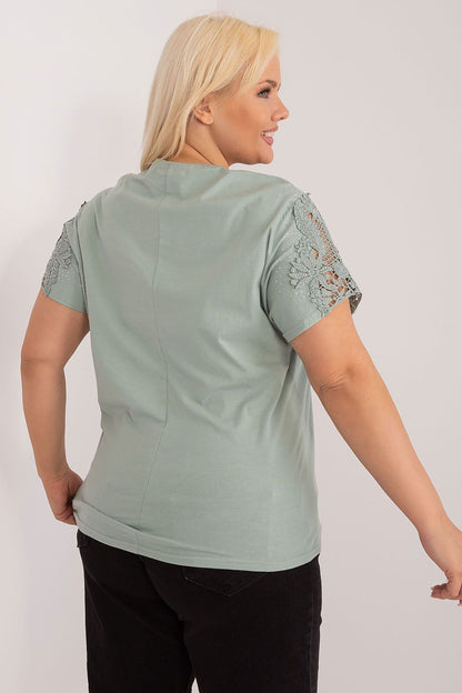 Plus-Size Bluse Model 195388 Factory Price