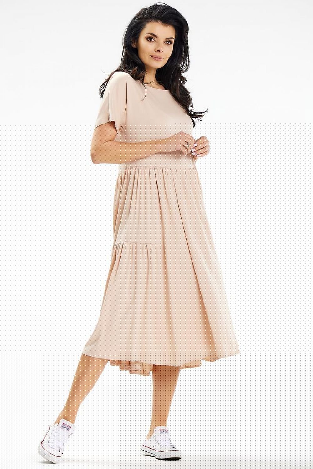 Alltagskleid Model 195887 awama