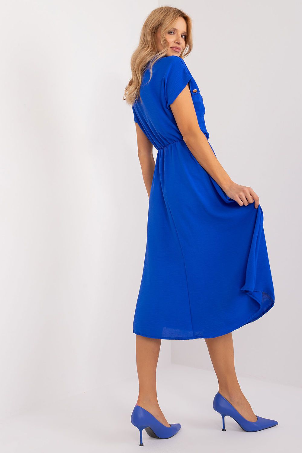 Alltagskleid Model 195928 Italy Moda