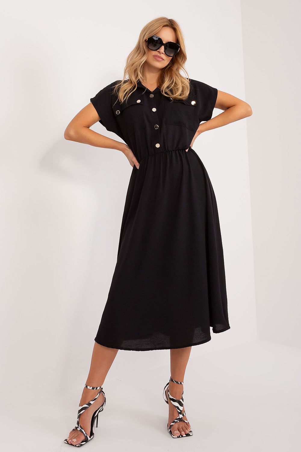 Alltagskleid Model 195929 Italy Moda
