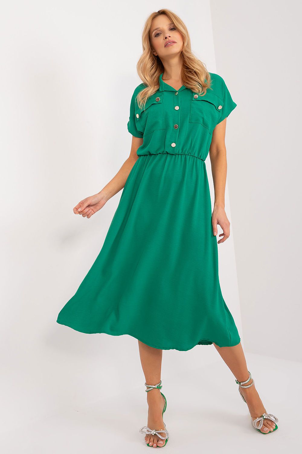 Alltagskleid Model 195932 Italy Moda