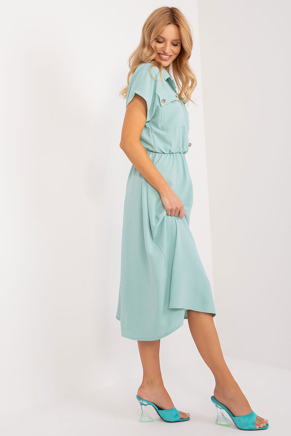 Alltagskleid Model 195933 Italy Moda