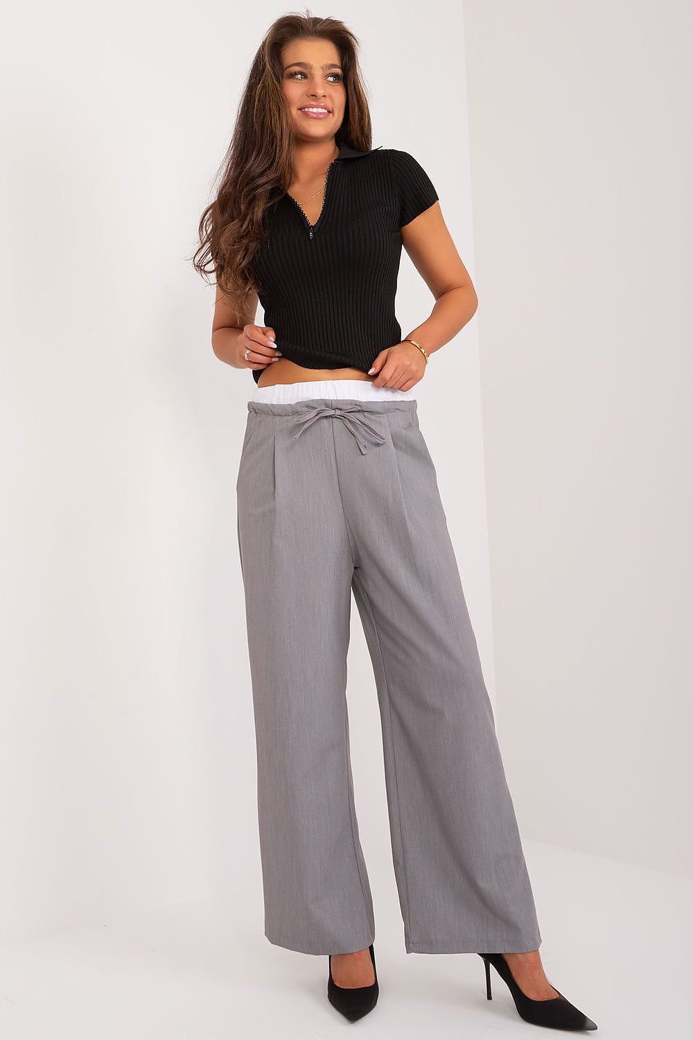 Women's trousers model 196178 Italy Moda