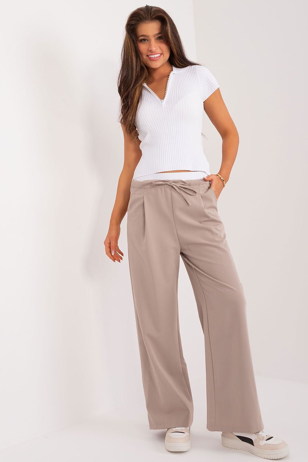 Women's trousers model 196178 Italy Moda