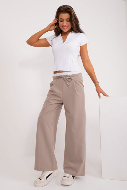 Women's trousers model 196178 Italy Moda