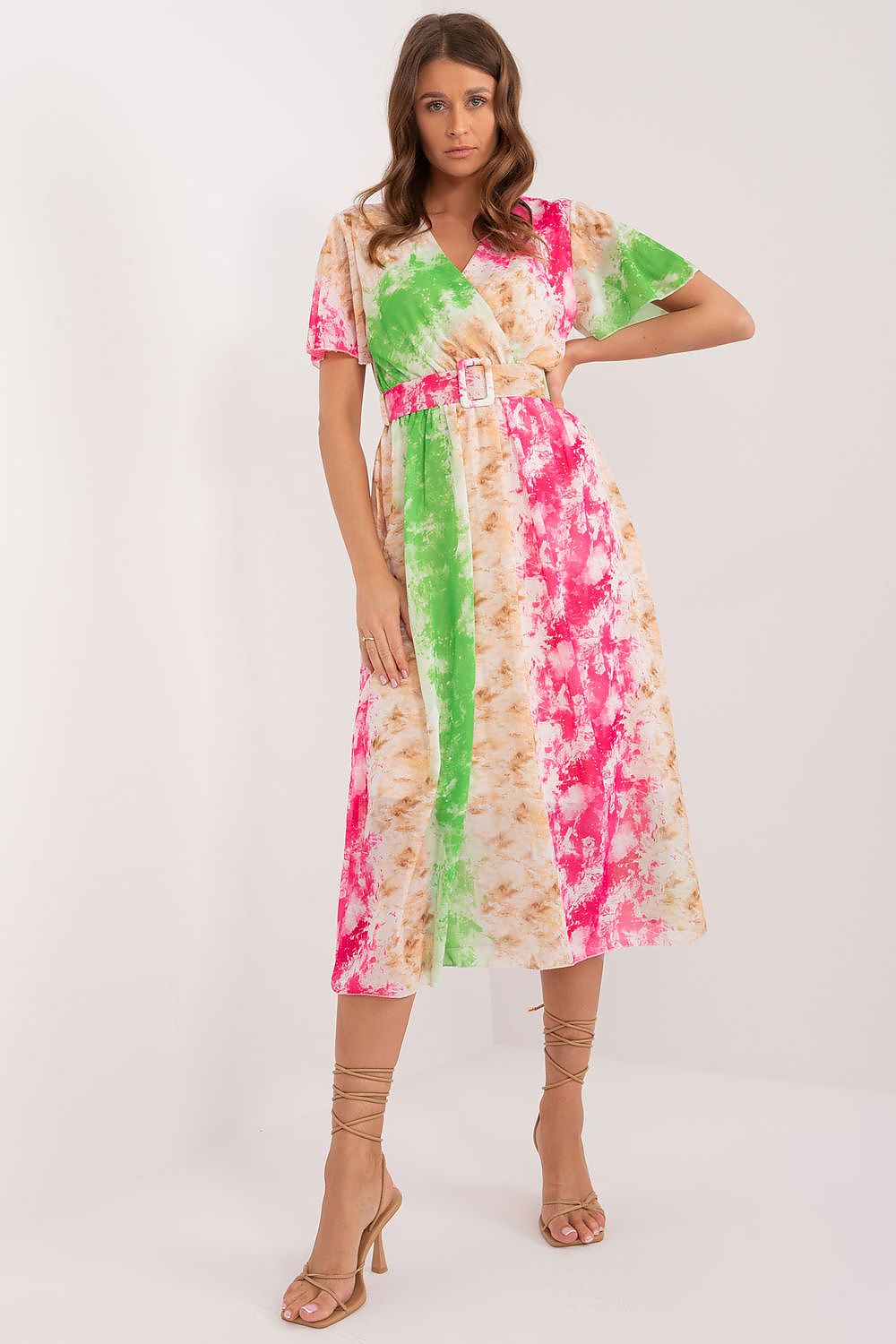 Alltagskleid Model 196197 Italy Moda