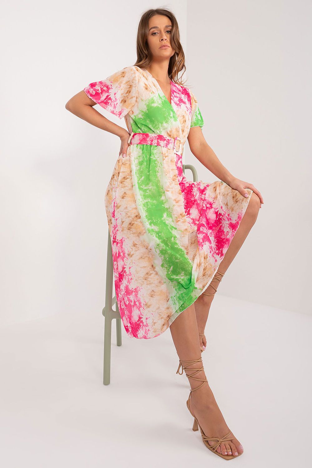 Alltagskleid Model 196197 Italy Moda