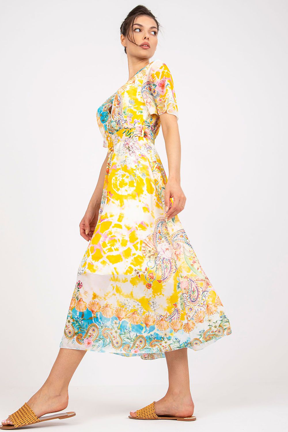 Alltagskleid Model 196201 Italy Moda