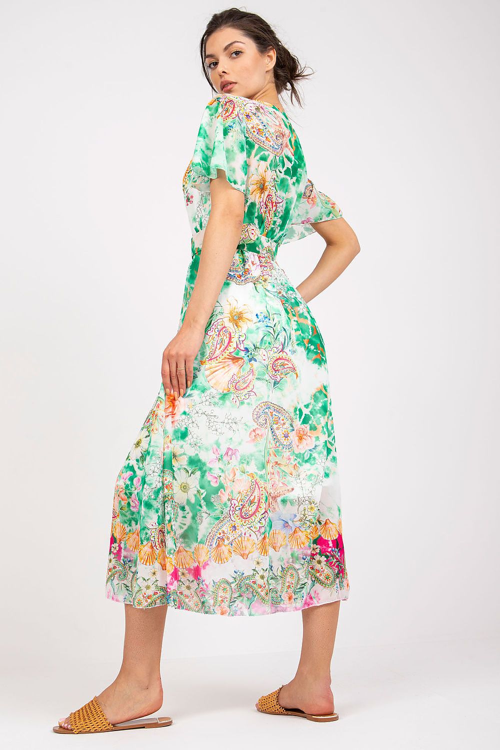 Alltagskleid Model 196202 Italy Moda