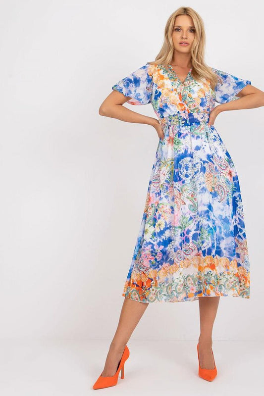 Alltagskleid Model 196203 Italy Moda