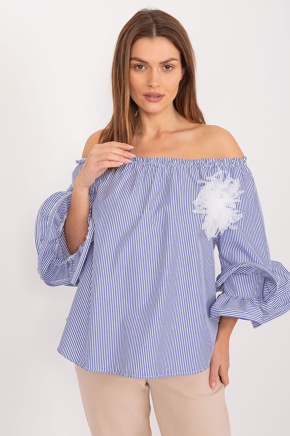 Bluse Model 196216 Italy Moda