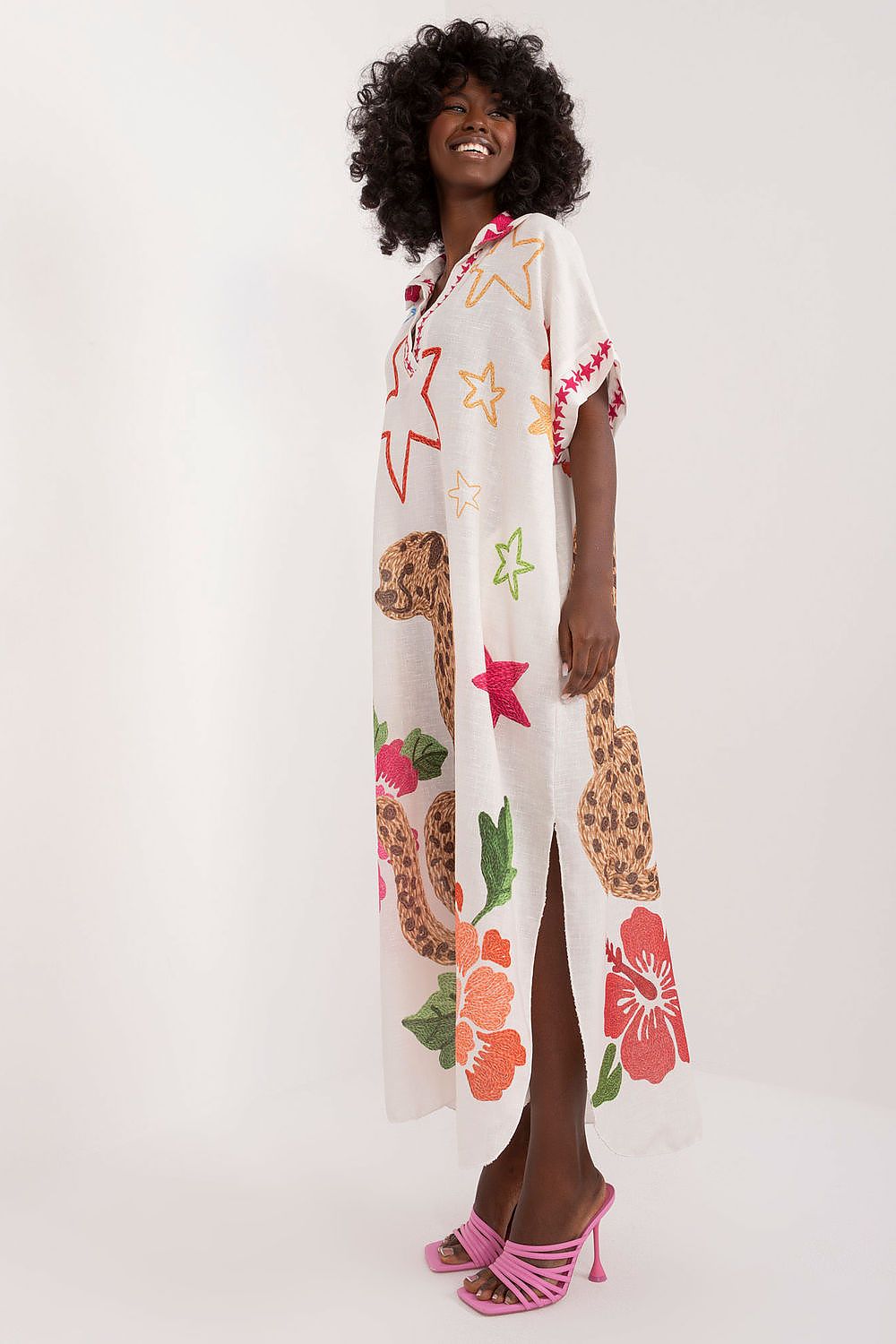 Alltagskleid Model 196429 Italy Moda