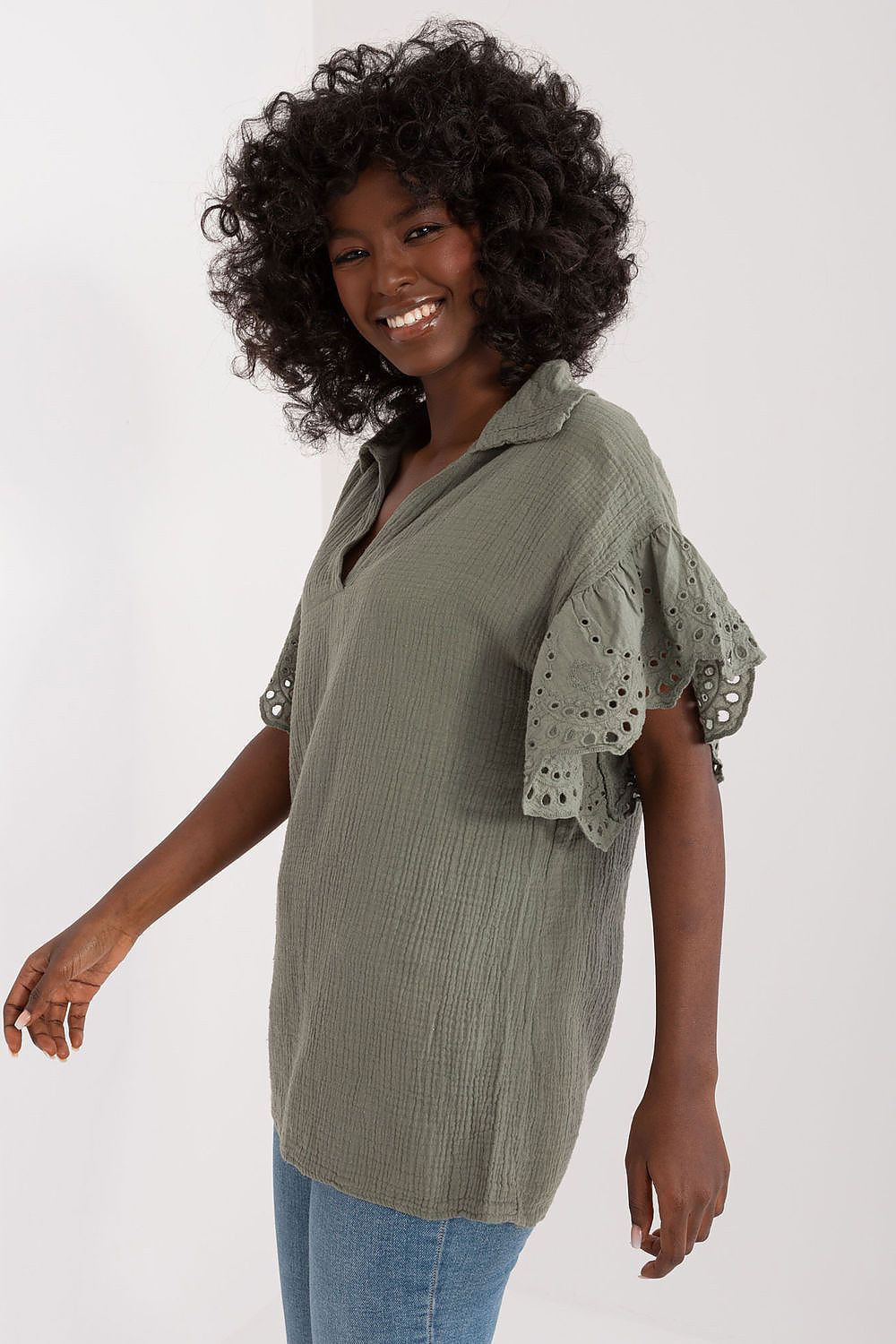 Bluse Model 196465 Italy Moda