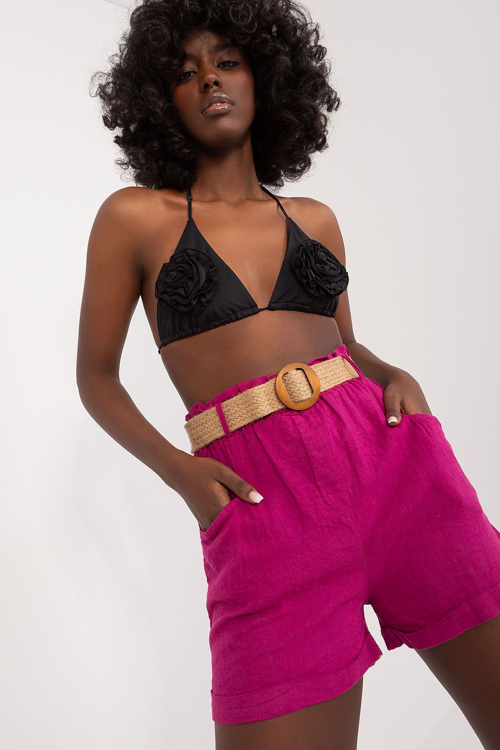 Shorts Model 196473 Italy Moda