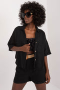 Kurzarm Hemd Model 196482 Italy Moda