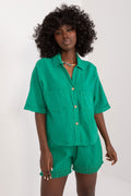 Kurzarm Hemd Model 196484 Italy Moda