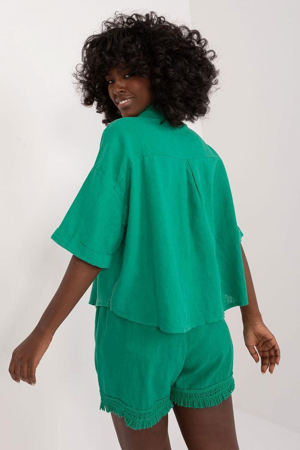 Kurzarm Hemd Model 196484 Italy Moda