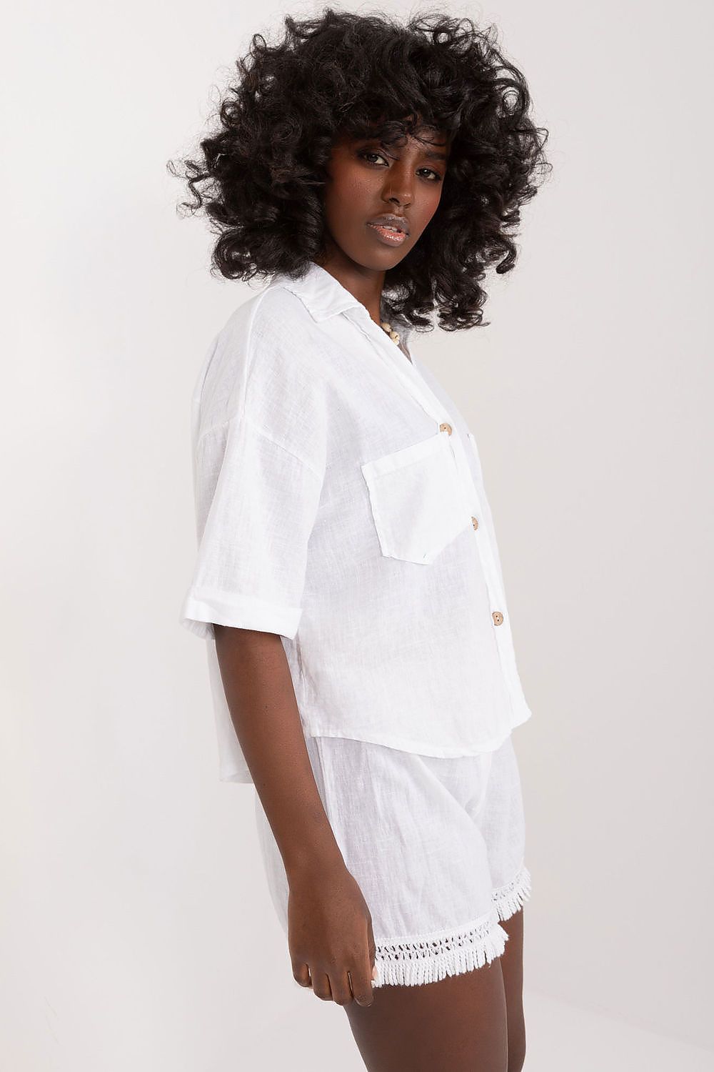 Kurzarm Hemd Model 196485 Italy Moda