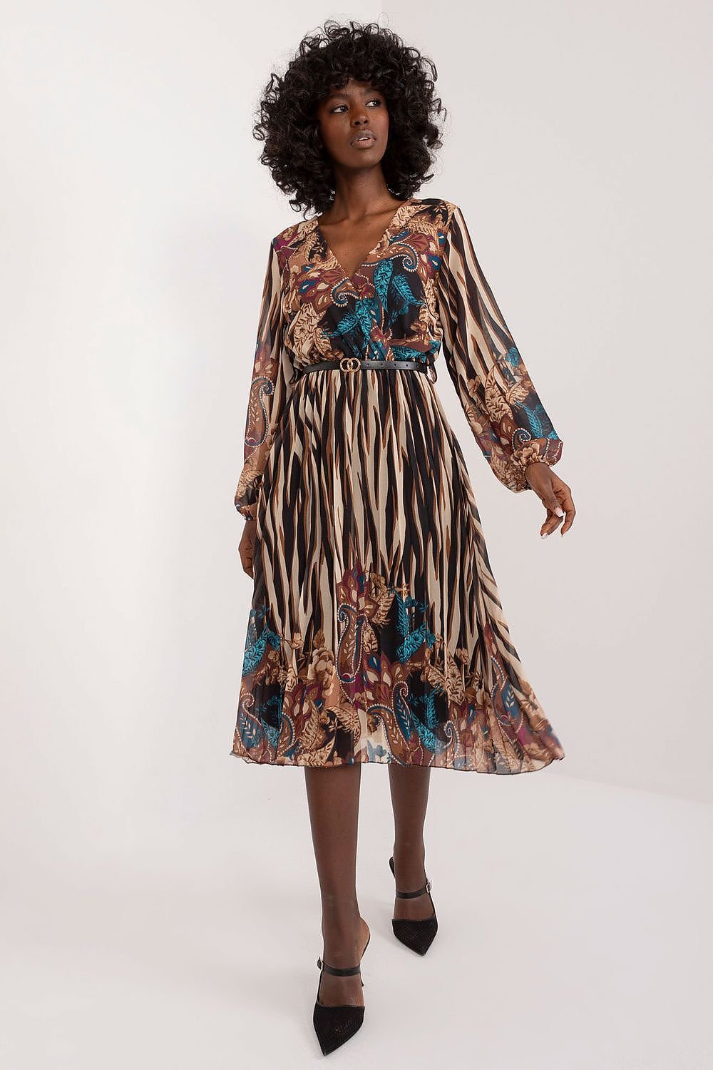 Alltagskleid Model 196589 Italy Moda