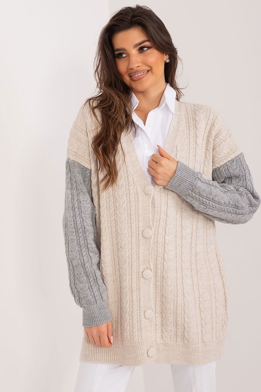 Cardigan Model 196763 Badu