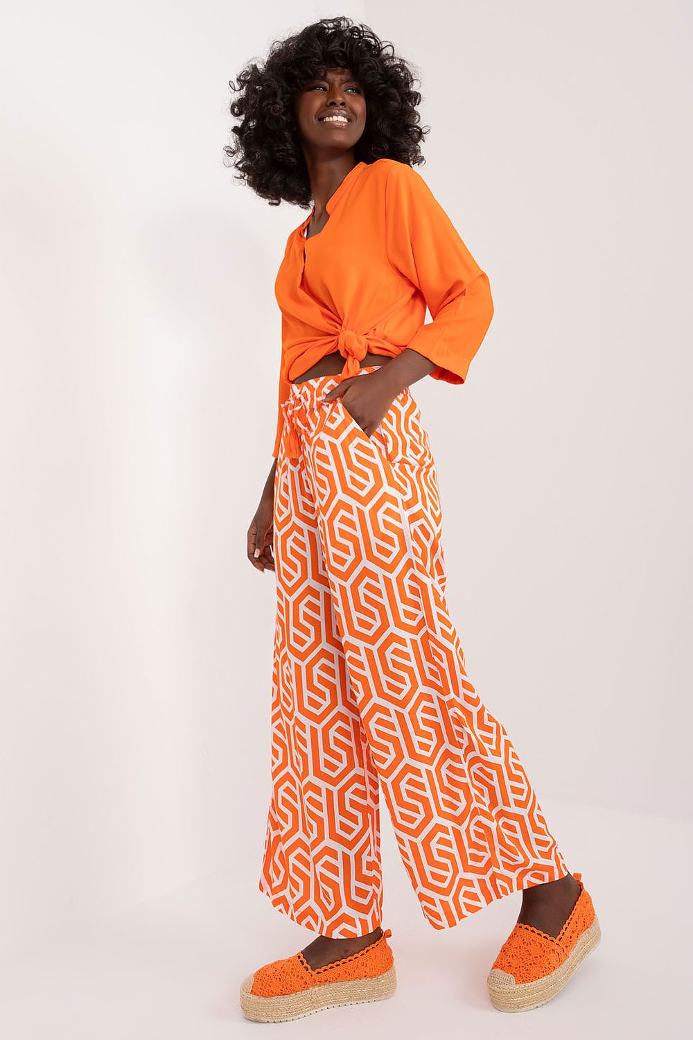 Damen Hose Model 196922 Sublevel