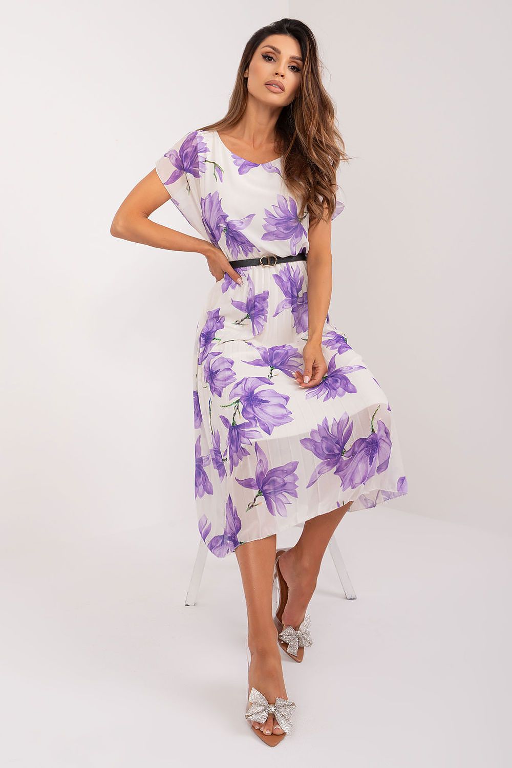 Alltagskleid Model 197045 Italy Moda