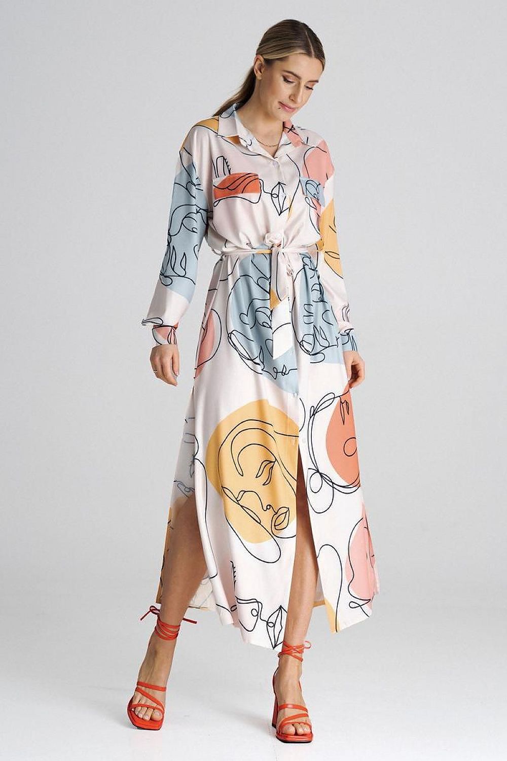 Alltagskleid Model 197187 Figl