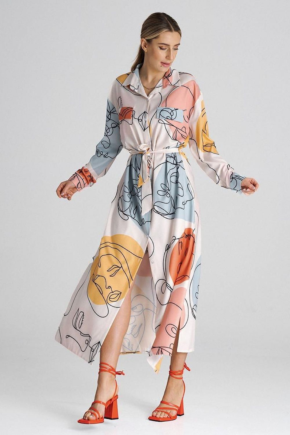 Alltagskleid Model 197187 Figl