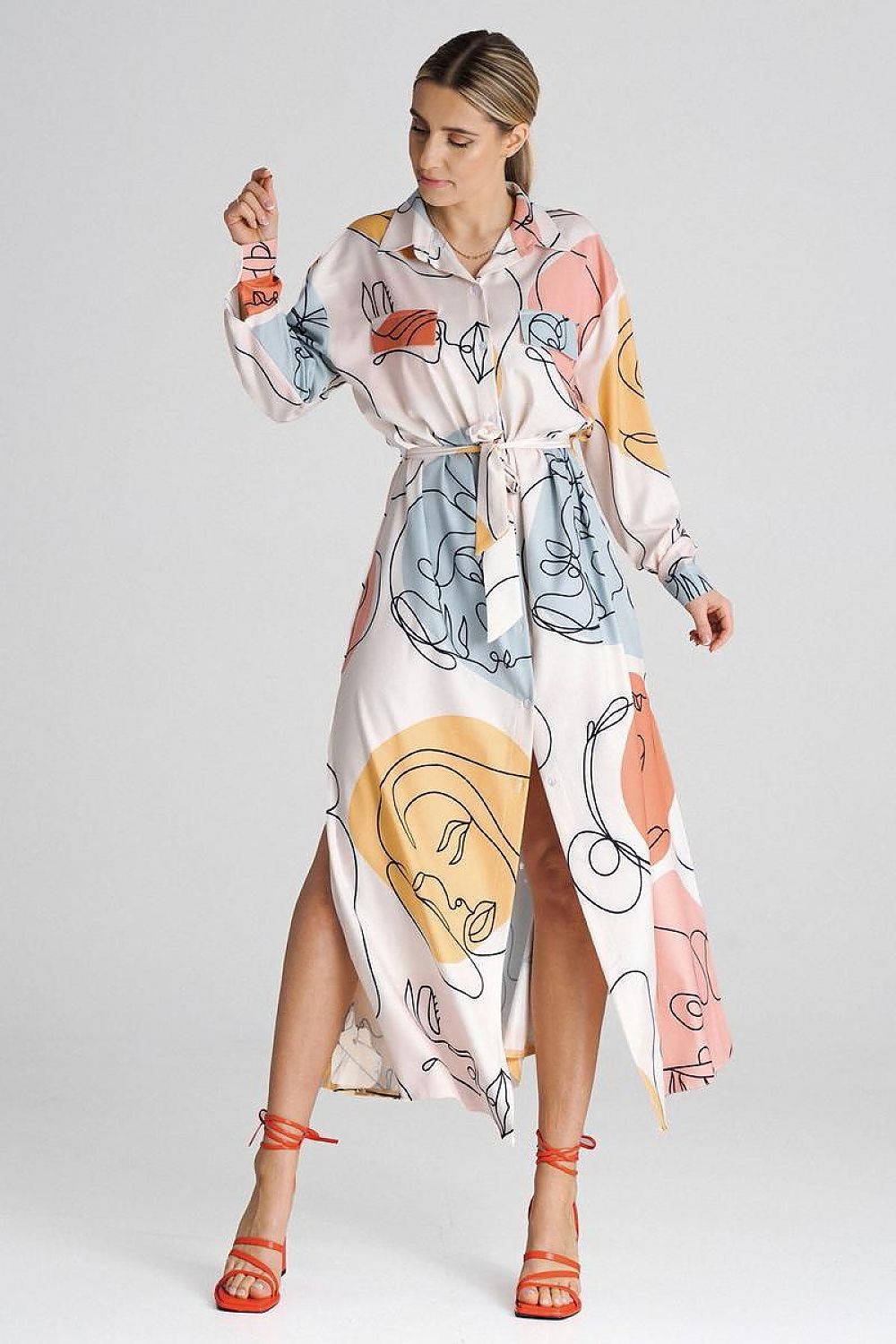 Alltagskleid Model 197187 Figl