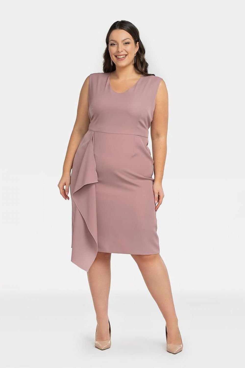 Plus-Size Kleider Model 197781 Karko